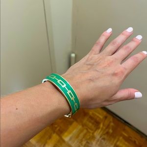 Teal Bangle Bracelet